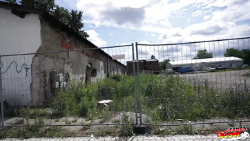 Blonde German Babe Happily Went to Casting with Agent for Some Cash