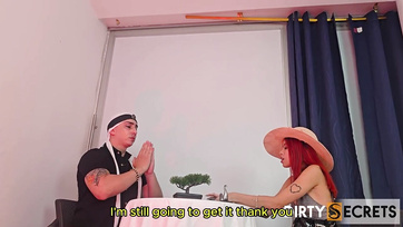 A férje nem akarta felcsinálni úgyhogy rávette a mostohafiát hogy spriccelje tele a punciját