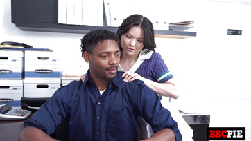 Naughty Asian Teen Bangs Teacher for Better Grades