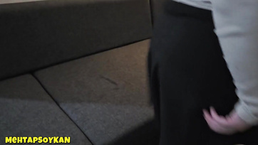 My Naughty Sister-in-Law Grabbed My Cock When We Were Alone at Home