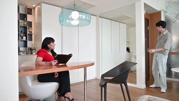 Latin Lady with a Big Ass Rides My Cock Like a Pro