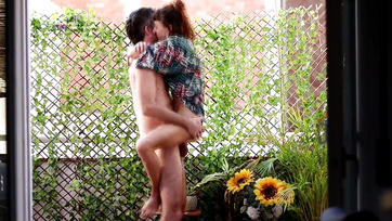 Anywhere, Anytime the Naughty Girl Jumps on My Big Cock to Ride it