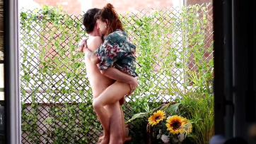 Anywhere, Anytime the Naughty Girl Jumps on My Big Cock to Ride it