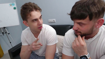 Teen Babe Ditches Studying to Get Fucked in the Ass and Pussy by Guys