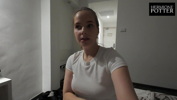 Természetesen a nyaralás alatt is többször megfektettem a nagymellű barátnőmet