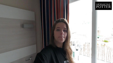 Természetesen a nyaralás alatt is többször megfektettem a nagymellű barátnőmet