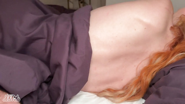 My Sister's Best Friend Spent the Night in My Bed and Unexpectedly Grabbed My Cock