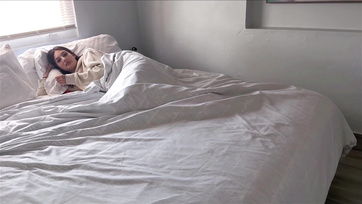 Naughty Step-sis Convinced Me to Fuck Despite Feeling Bad