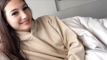 Naughty Step-sis Convinced Me to Fuck Despite Feeling Bad