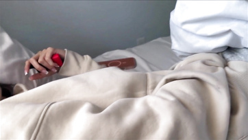 Naughty Step-sis Convinced Me to Fuck Despite Feeling Bad