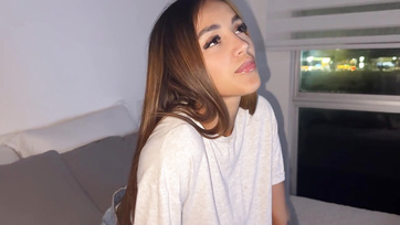 Riding My Friend's Cock While Netflixing