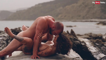 German Couple Revels in Sensual Lovemaking Outdoors by the Seaside

Passionate German Couple's Seaside Sensuality
