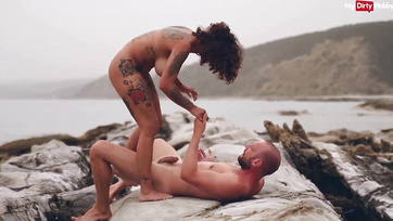 German Couple Revels in Sensual Lovemaking Outdoors by the Seaside

Passionate German Couple's Seaside Sensuality