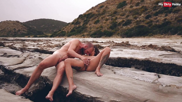 German Couple Revels in Sensual Lovemaking Outdoors by the Seaside

Passionate German Couple's Seaside Sensuality