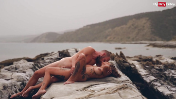 German Couple Revels in Sensual Lovemaking Outdoors by the Seaside

Passionate German Couple's Seaside Sensuality