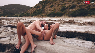German Couple Revels in Sensual Lovemaking Outdoors by the Seaside

Passionate German Couple's Seaside Sensuality