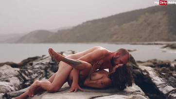 German Couple Revels in Sensual Lovemaking Outdoors by the Seaside

Passionate German Couple's Seaside Sensuality