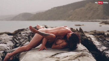 German Couple Revels in Sensual Lovemaking Outdoors by the Seaside

Passionate German Couple's Seaside Sensuality