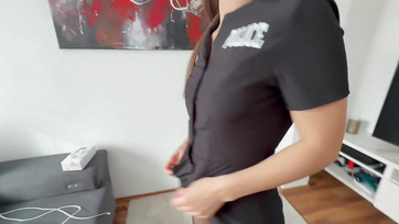 Stepmom Sucked Me Off, Then I Fucked Her Hard in Her Room