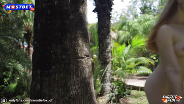 Eden's Hottest Naked Babe Craves to Suck and Ride His Massive Cock