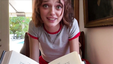 My Step Sister's Pussy Squirted While My Cock Was Pounding In and Out