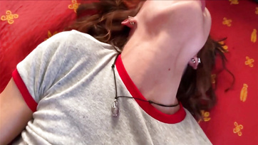 My Step Sister's Pussy Squirted While My Cock Was Pounding In and Out