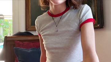 My Step Sister's Pussy Squirted While My Cock Was Pounding In and Out