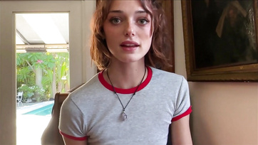 My Step Sister's Pussy Squirted While My Cock Was Pounding In and Out