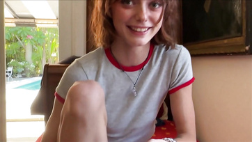 My Step Sister's Pussy Squirted While My Cock Was Pounding In and Out