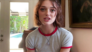 My Step Sister's Pussy Squirted While My Cock Was Pounding In and Out