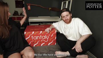 Perverted Amateur Couple Takes Busty Sex Doll on a Trip