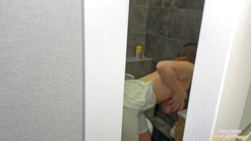 My Busty Ex-Girlfriend Waited at My Place to Get Her Pussy Fucked