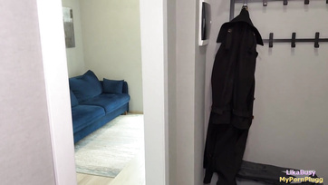 My Busty Ex-Girlfriend Waited at My Place to Get Her Pussy Fucked