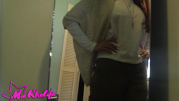 Az arab szépség kíváncsiságából egy felejthetetlen kefélés lett a nagyfarkú néger fickóval