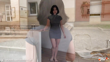 A gyönyörű ismeretlen lány Párizsban megengedte hogy megdugjam a finom punciját