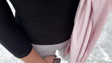 Hardcore Pounding for Stunning Arab Wife's First Big Cock