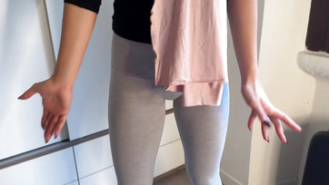 Hardcore Pounding for Stunning Arab Wife's First Big Cock