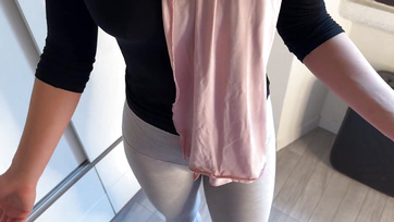 Hardcore Pounding for Stunning Arab Wife's First Big Cock