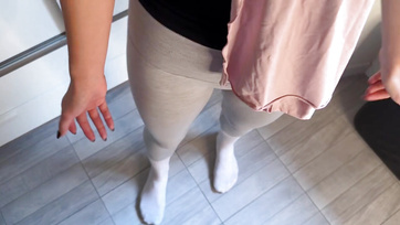 Hardcore Pounding for Stunning Arab Wife's First Big Cock