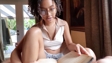 Stepbrother Takes Cute Brace-Faced 18-Year-Old into the Secrets of Sex