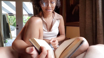 Stepbrother Takes Cute Brace-Faced 18-Year-Old into the Secrets of Sex