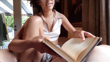 Stepbrother Takes Cute Brace-Faced 18-Year-Old into the Secrets of Sex