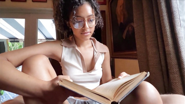 Stepbrother Takes Cute Brace-Faced 18-Year-Old into the Secrets of Sex