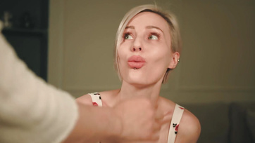 Blonde Babe Spreads Legs for Boss After Promotion