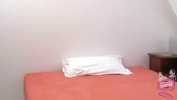 Seduced Hungarian Teen by Experienced Lesbian Milf Pussy