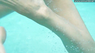 Craving Her Pal's Cock as Soon as She Came out of the Water