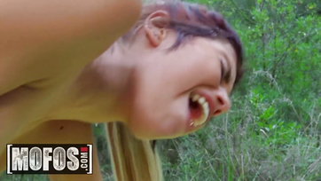 His cock got hard and the sexy babe happily bounced on it