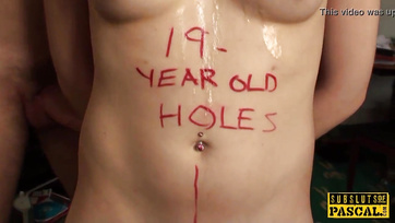 Teen girl loves being used and fucked hard