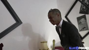 Tight Ass of the Beautiful Nympho Spinner Couldn't Be Left Out
