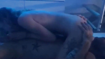 Double Penetration with My Horny Nympho Wife and Her Bestie